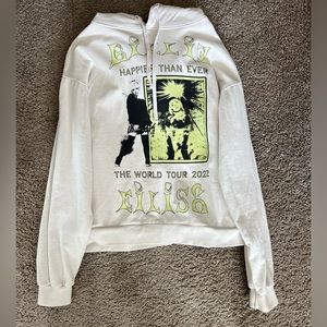 BILLIE EILISH 2022 TOUR HOODIE
